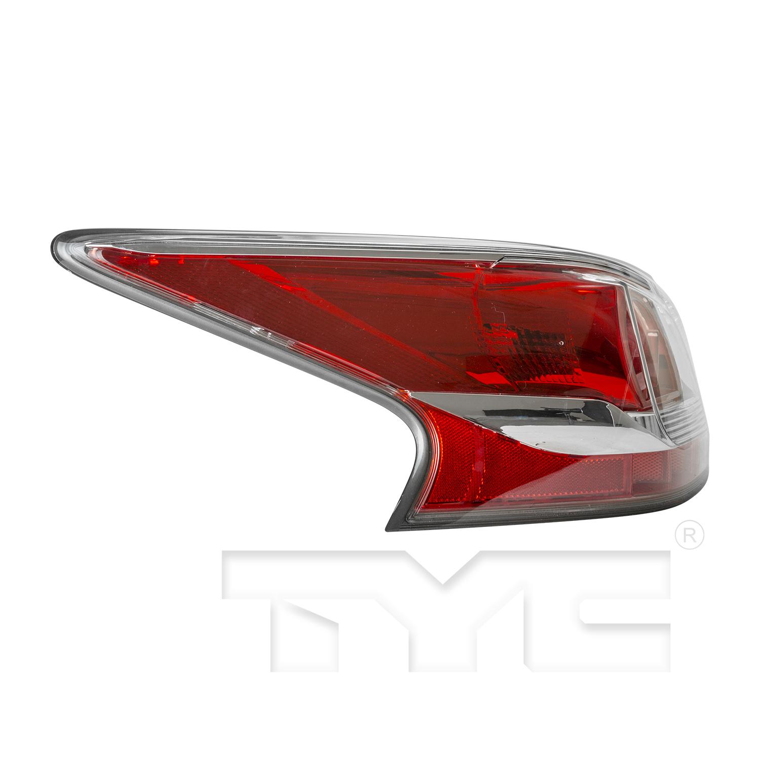 TYC 11648090 - Tail Light Assembly TYC 11648090 Tail Light Assembly product image 3 of 6