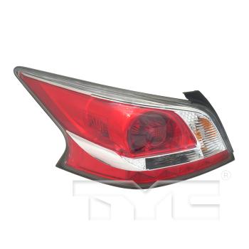 2015 Nissan Altima Tail Light Assembly Left TYC 116480909 image 3 of 4