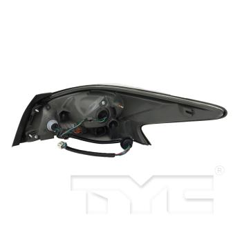 2015 Nissan Altima Tail Light Assembly Left TYC 116480909 image 4 of 4