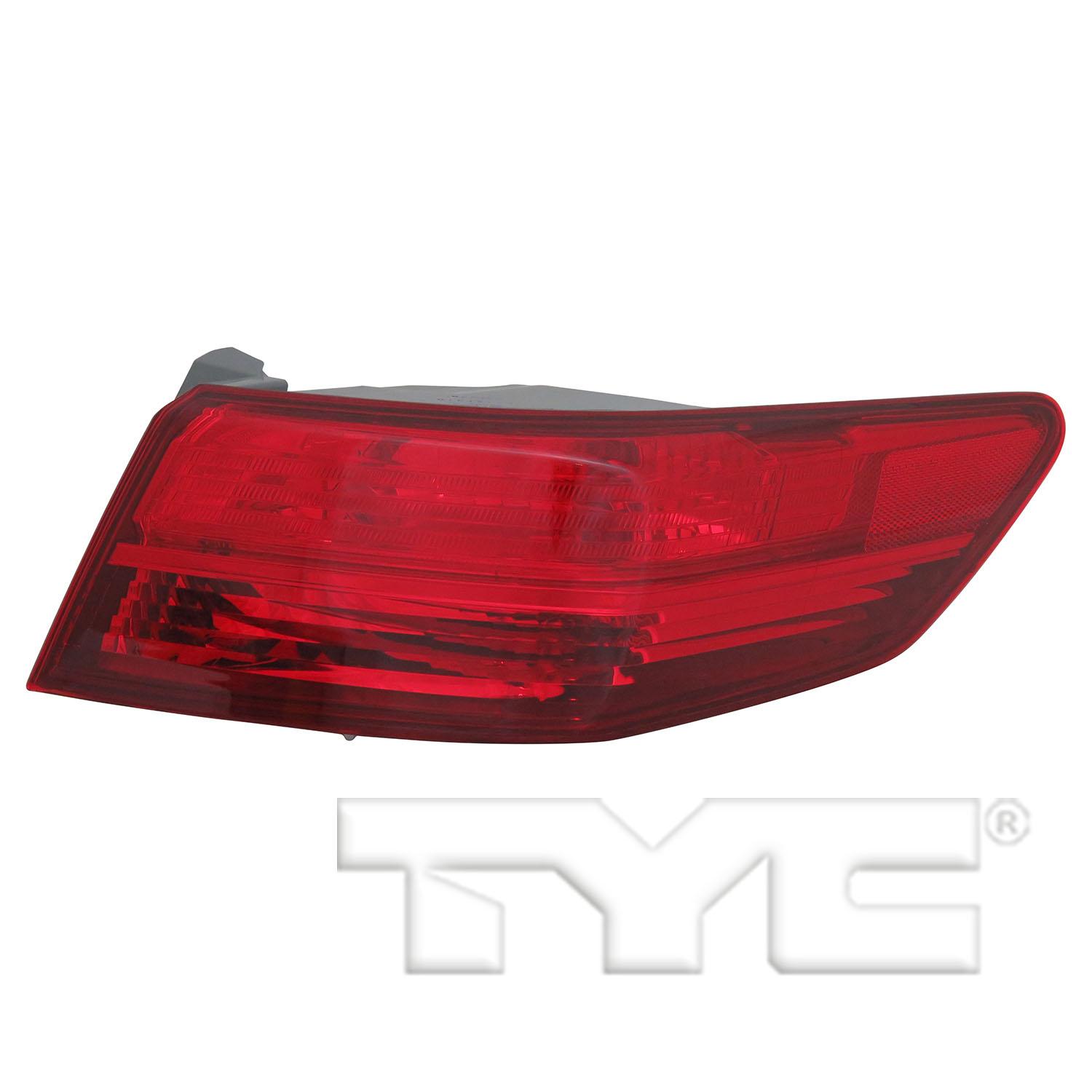 TYC 116481009 - Tail Light Assembly TYC 116481009 Tail Light Assembly product image 1 of 6