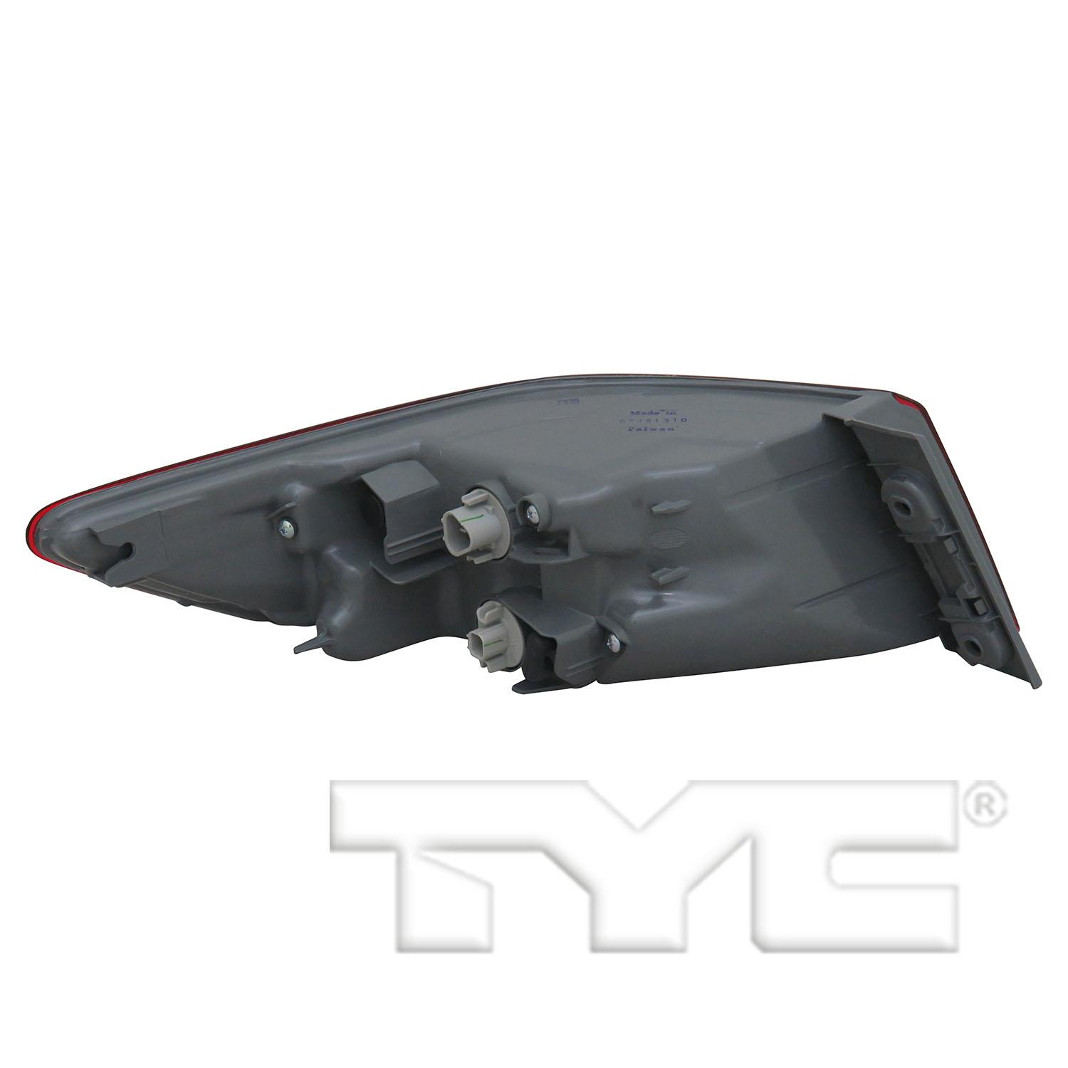 TYC 116481009 - Tail Light Assembly TYC 116481009 Tail Light Assembly product image 2 of 6