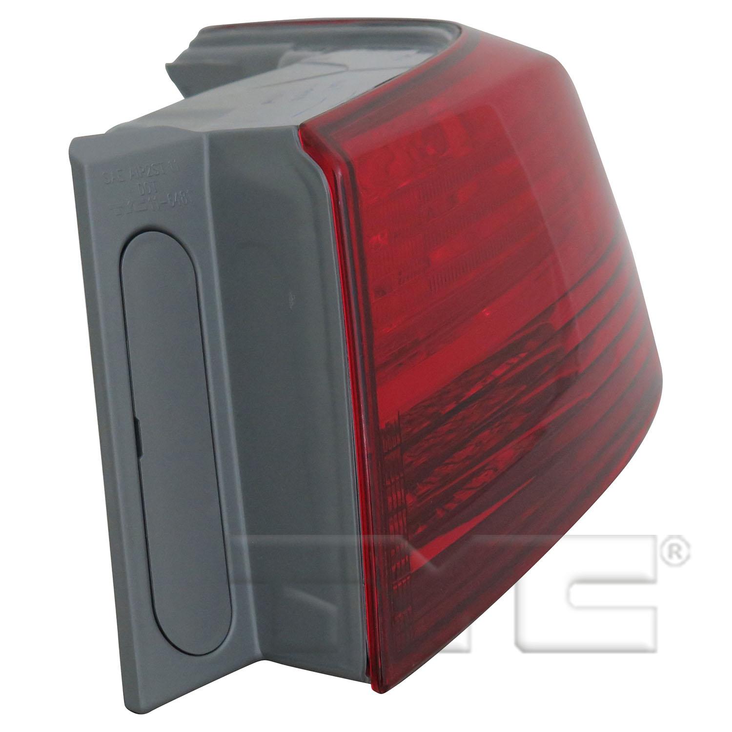 TYC 116481009 - Tail Light Assembly TYC 116481009 Tail Light Assembly product image 3 of 6