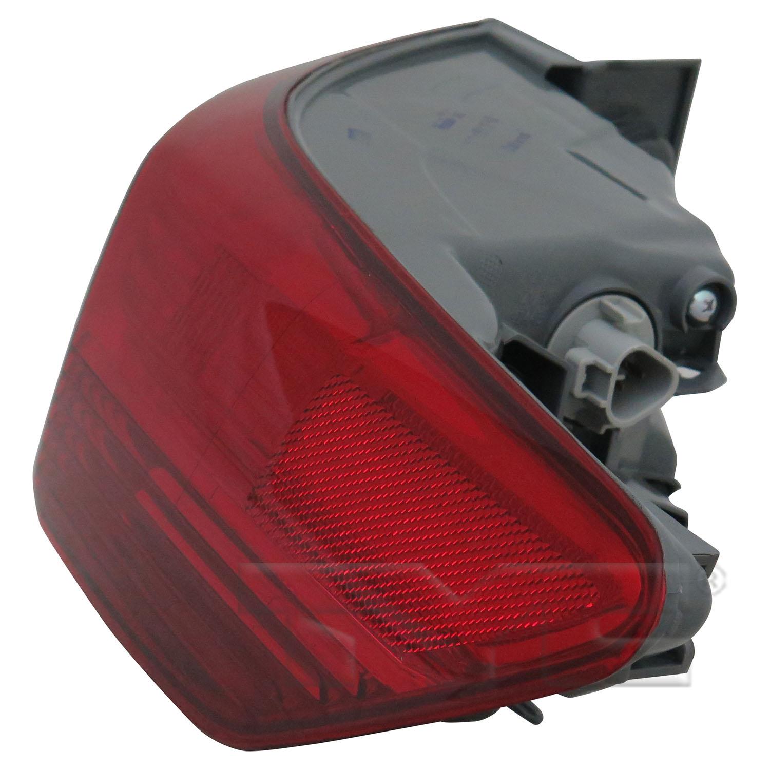 TYC 116481009 - Tail Light Assembly TYC 116481009 Tail Light Assembly product image 4 of 6