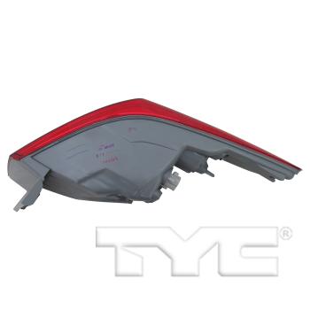 2015 Acura ILX Tail Light Assembly Left Outer TYC 11648200 image 3 of 4