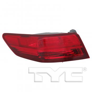 2015 Acura ILX Tail Light Assembly Left Outer TYC 116482009 image 1 of 4