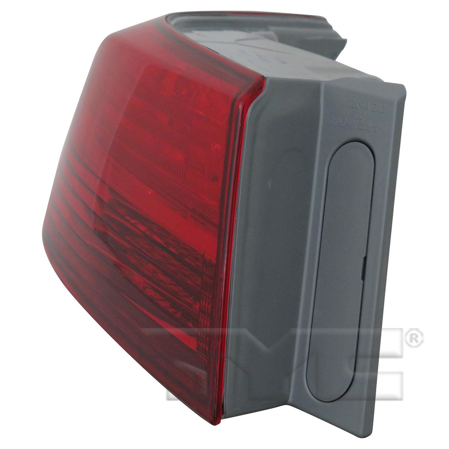 TYC 116482009 Tail Light Assembly product image 3 of 6