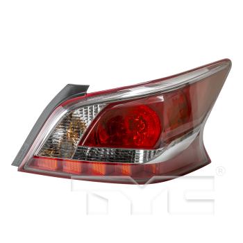 2013 Nissan Altima Tail Light Assembly Right TYC 11648300 image 2 of 4