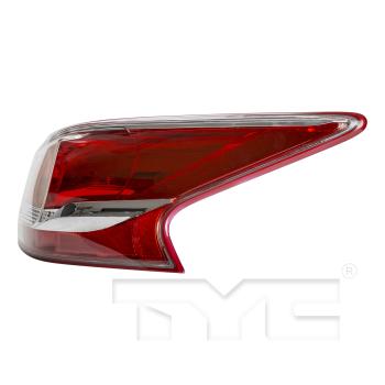 2013 Nissan Altima Tail Light Assembly Right TYC 11648300 image 4 of 4