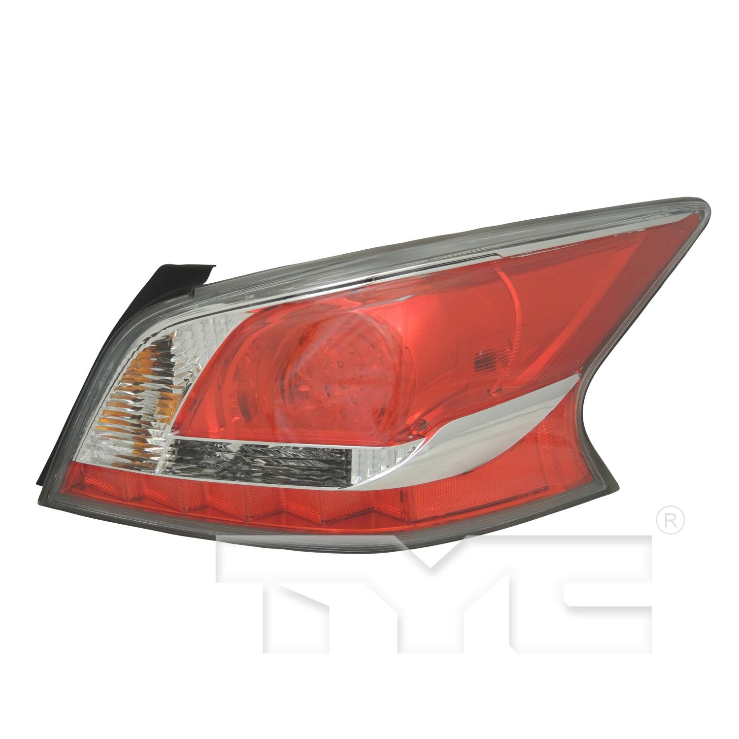 TYC 11648390 - Tail Light Assembly TYC 11648390 Tail Light Assembly product image 1 of 6