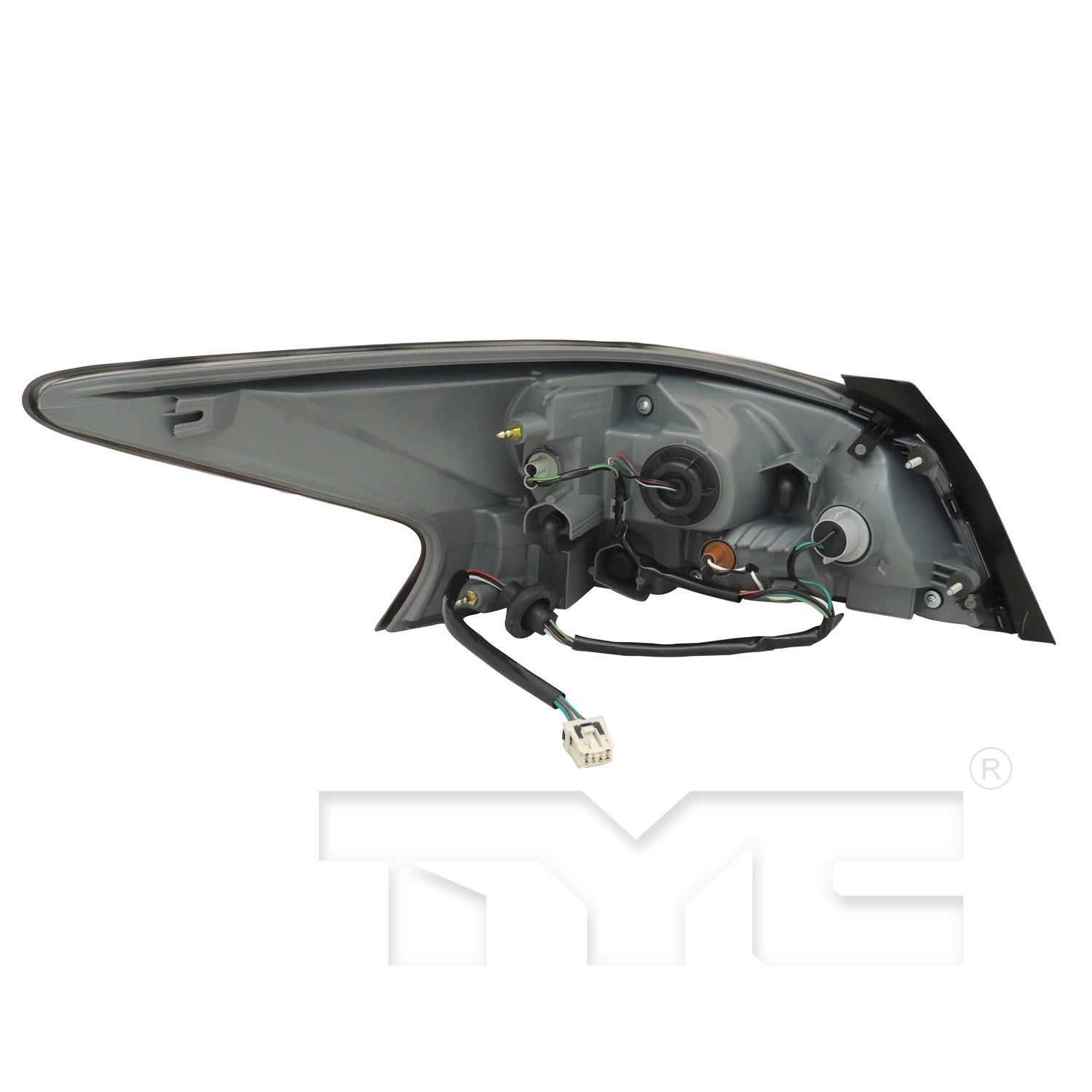 TYC 11648390 - Tail Light Assembly TYC 11648390 Tail Light Assembly product image 2 of 6