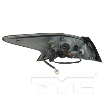 2015 Nissan Altima Tail Light Assembly Right TYC 11648390 image 2 of 4