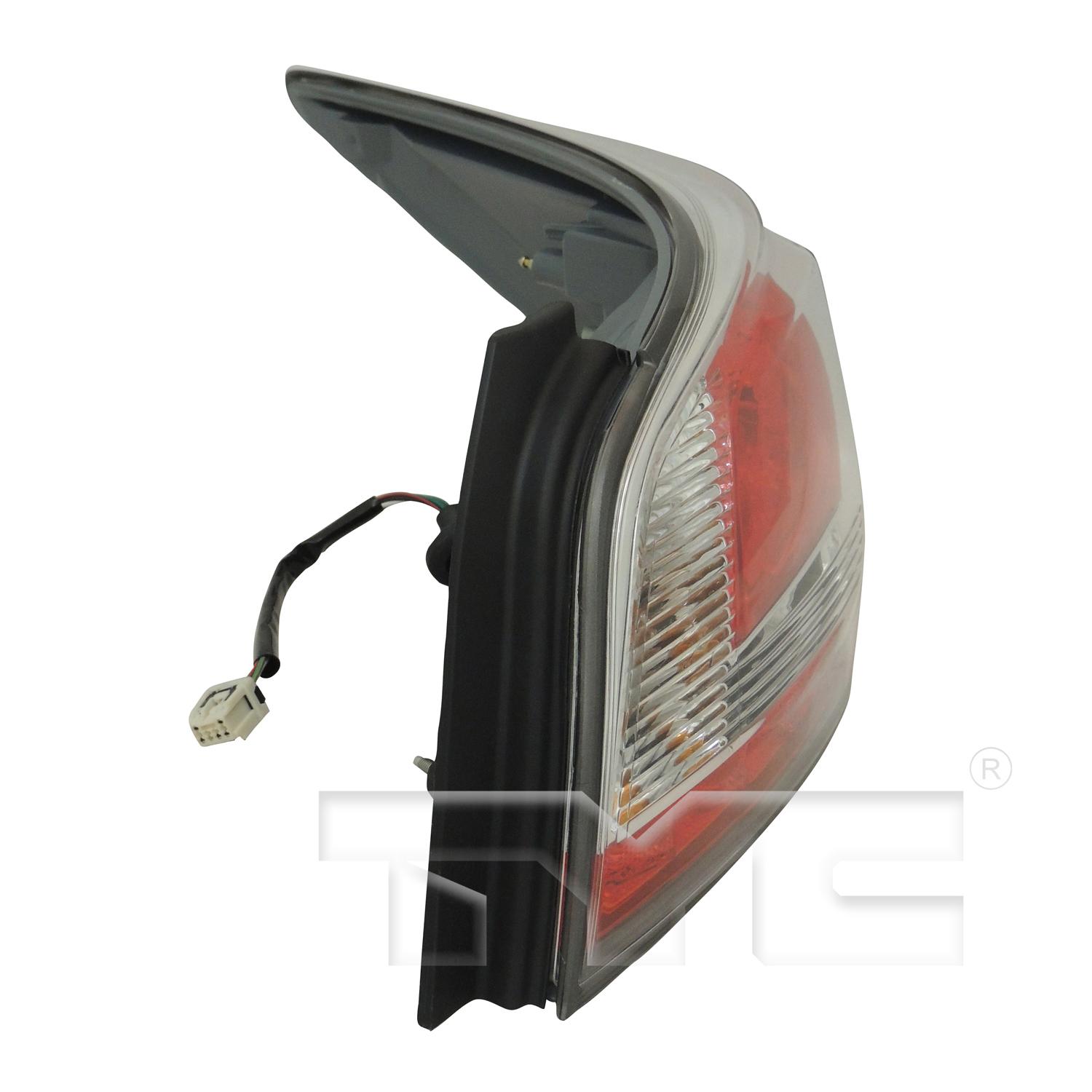 TYC 11648390 - Tail Light Assembly TYC 11648390 Tail Light Assembly product image 3 of 6