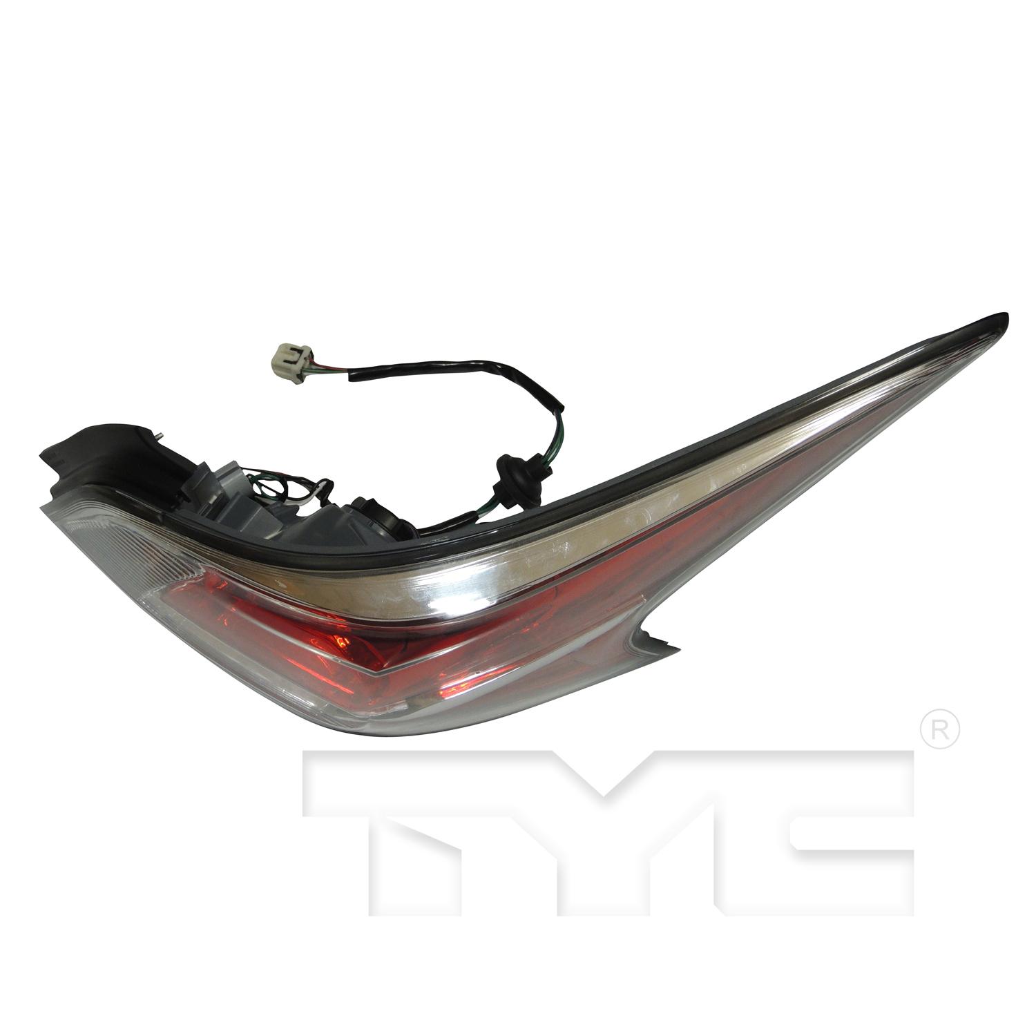 TYC 11648390 - Tail Light Assembly TYC 11648390 Tail Light Assembly product image 5 of 6