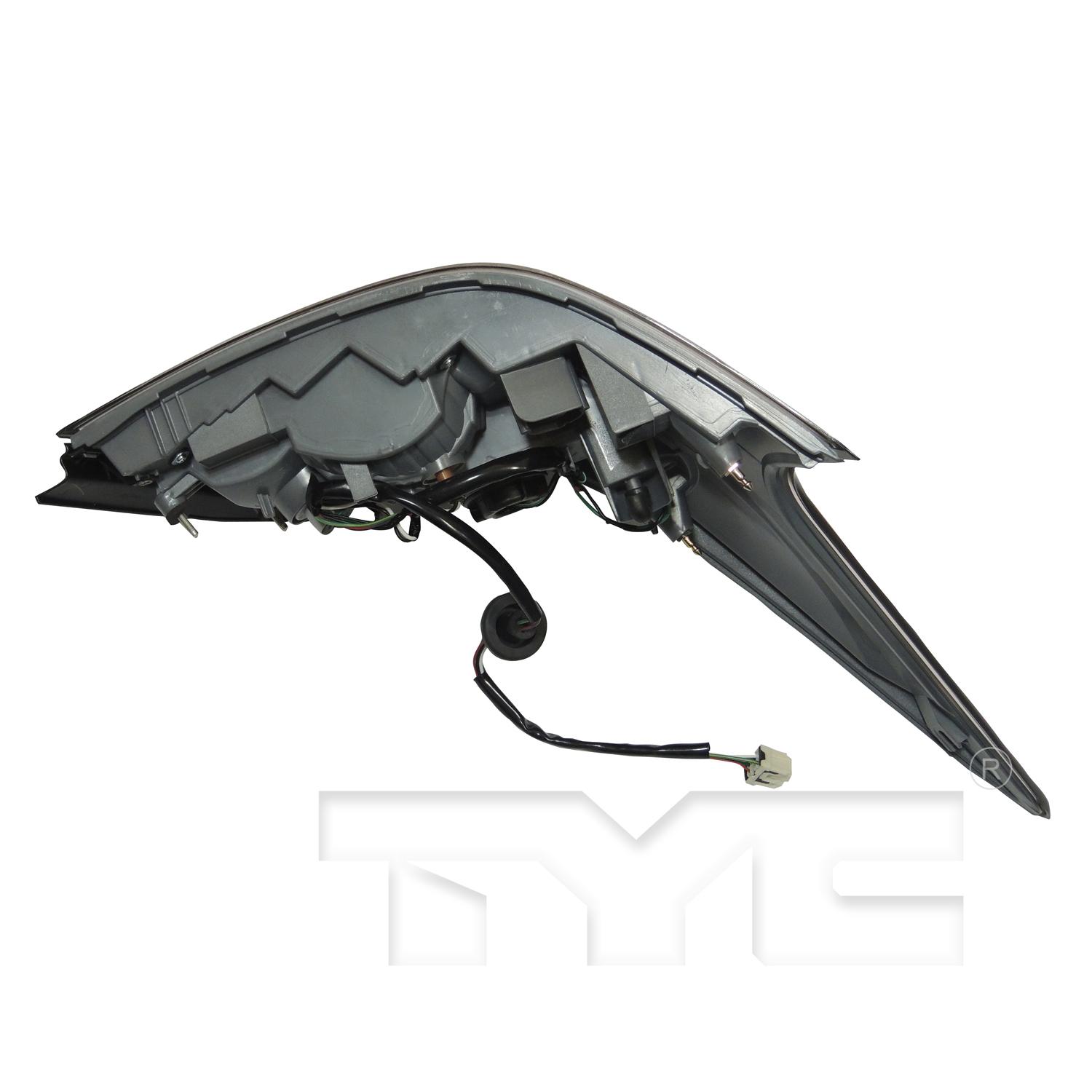 TYC 11648390 - Tail Light Assembly TYC 11648390 Tail Light Assembly product image 6 of 6
