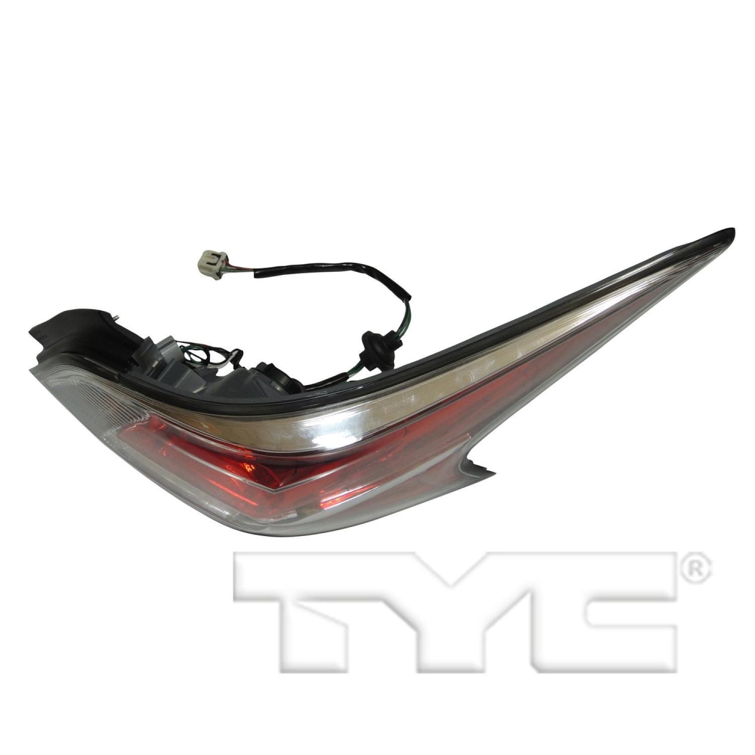 TYC 116483901 Tail Light Assembly product image 1 of 3