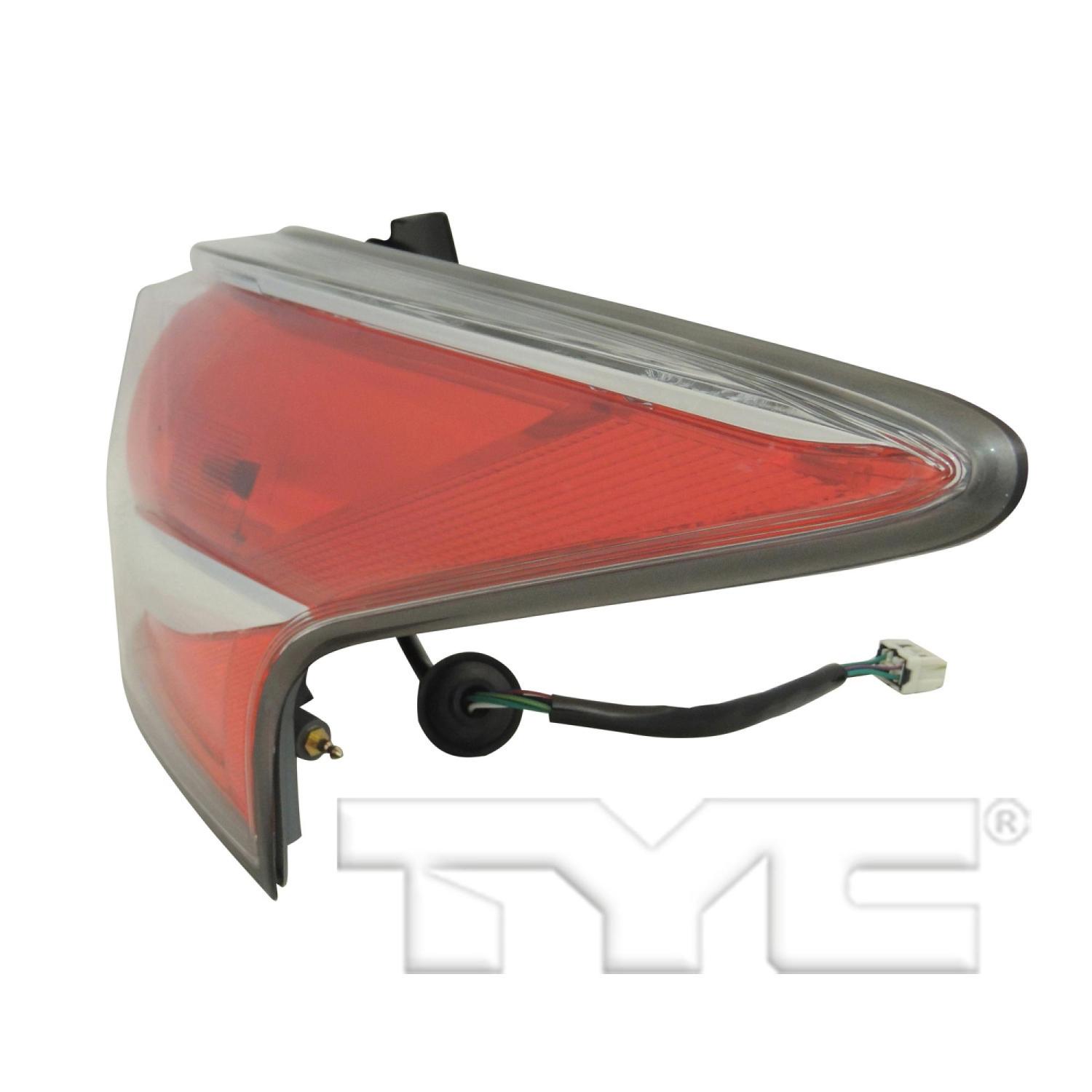 TYC 116483901 Tail Light Assembly product image 2 of 3