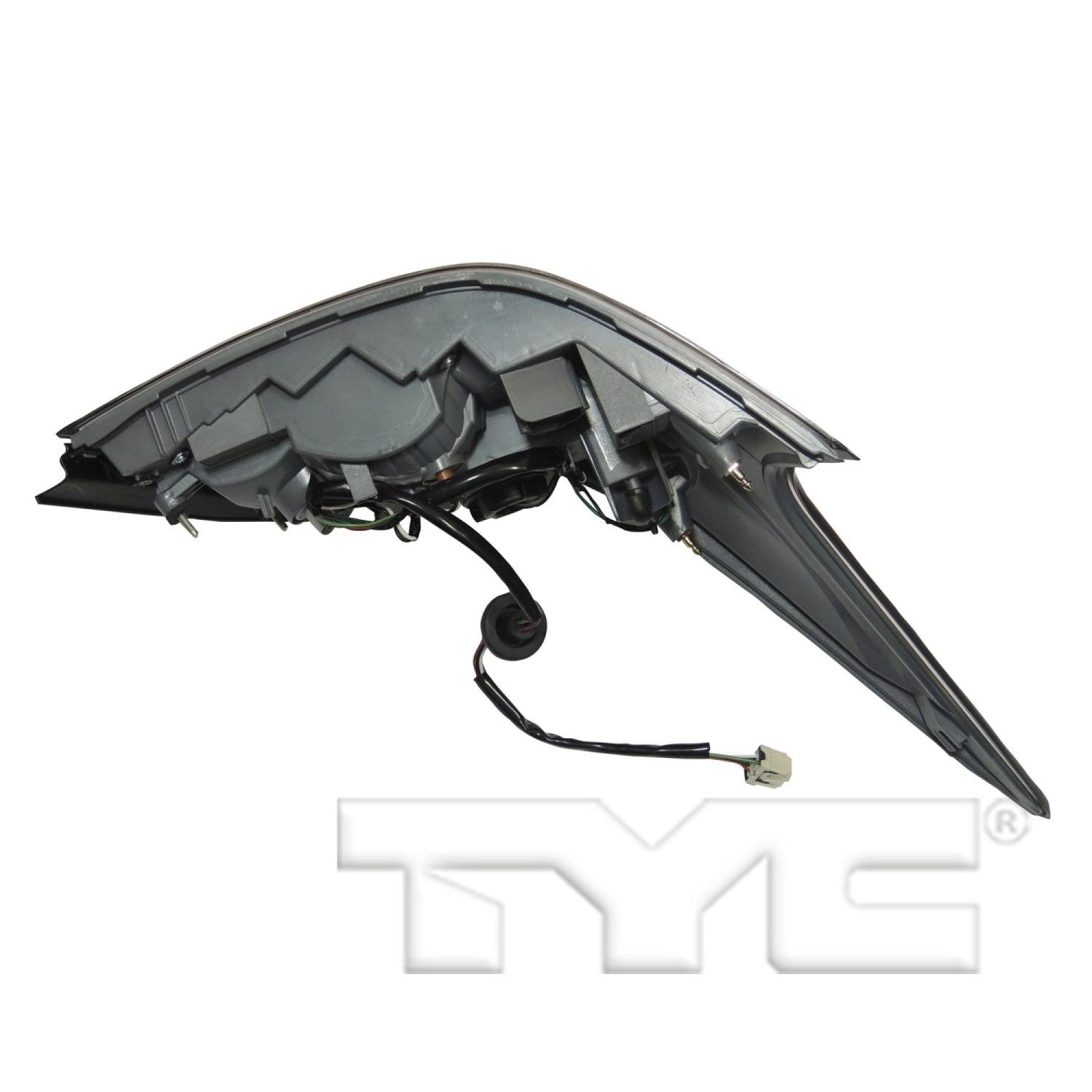 TYC 116483901 Tail Light Assembly product image 3 of 3