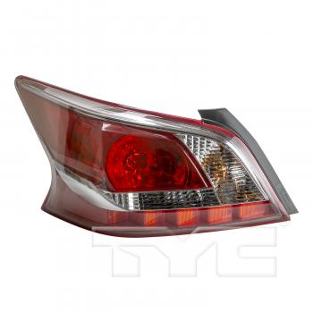 2013 Nissan Altima Tail Light Assembly Left TYC 11648400 image 1 of 4