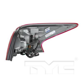 2013 Nissan Altima Tail Light Assembly Left TYC 11648400 image 2 of 4