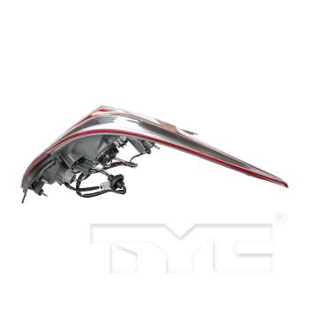 2013 Nissan Altima Tail Light Assembly Left TYC 11648400 image 3 of 4