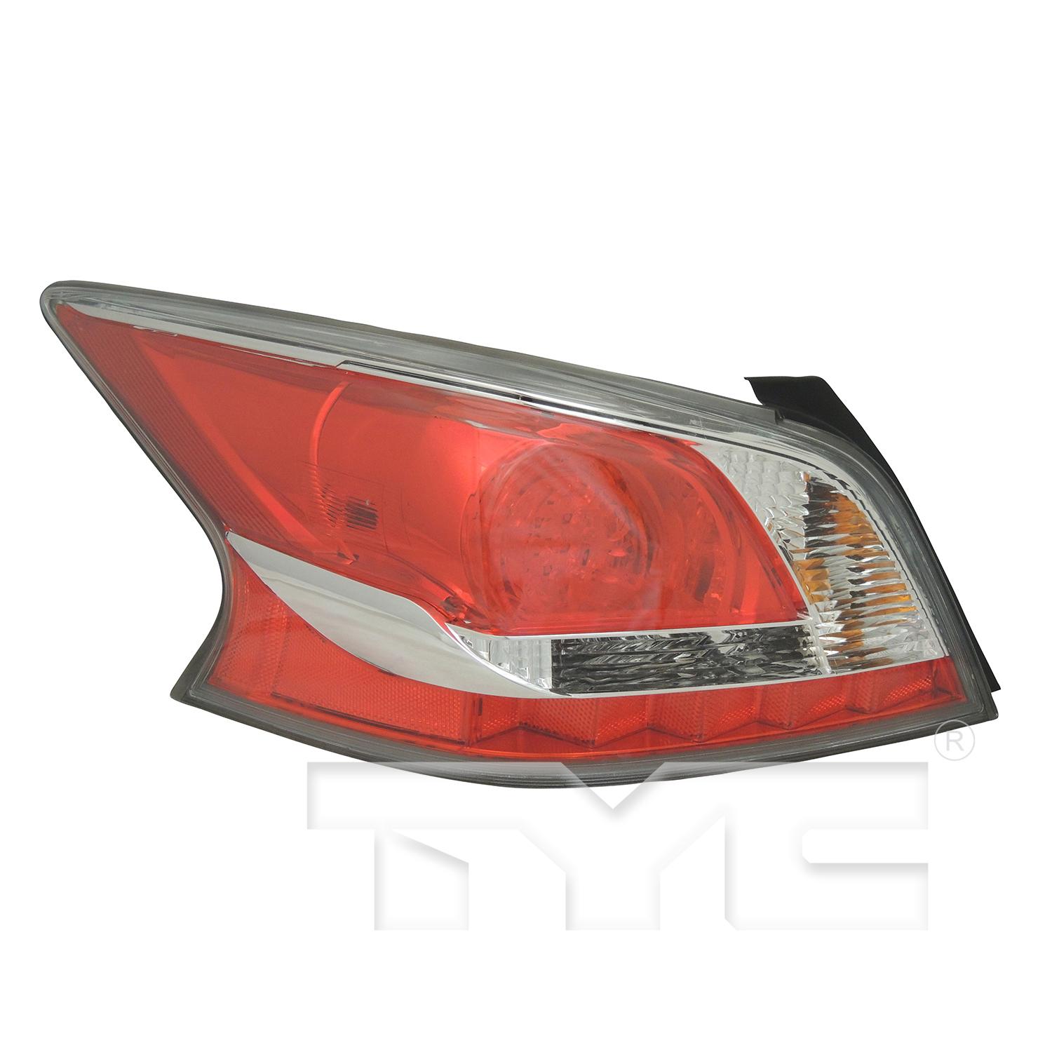 TYC 11648490 - Tail Light Assembly TYC 11648490 Tail Light Assembly product image 1 of 6