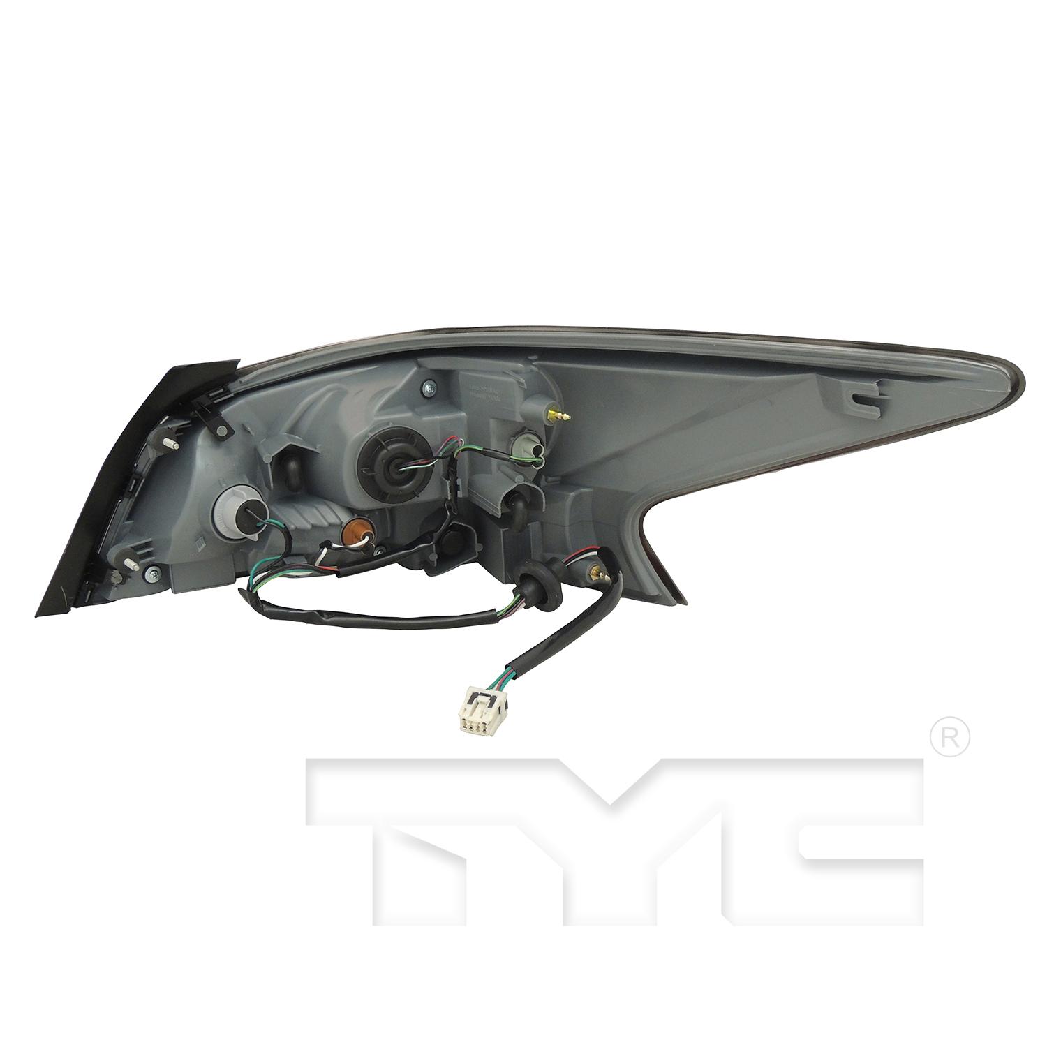 TYC 11648490 - Tail Light Assembly TYC 11648490 Tail Light Assembly product image 2 of 6