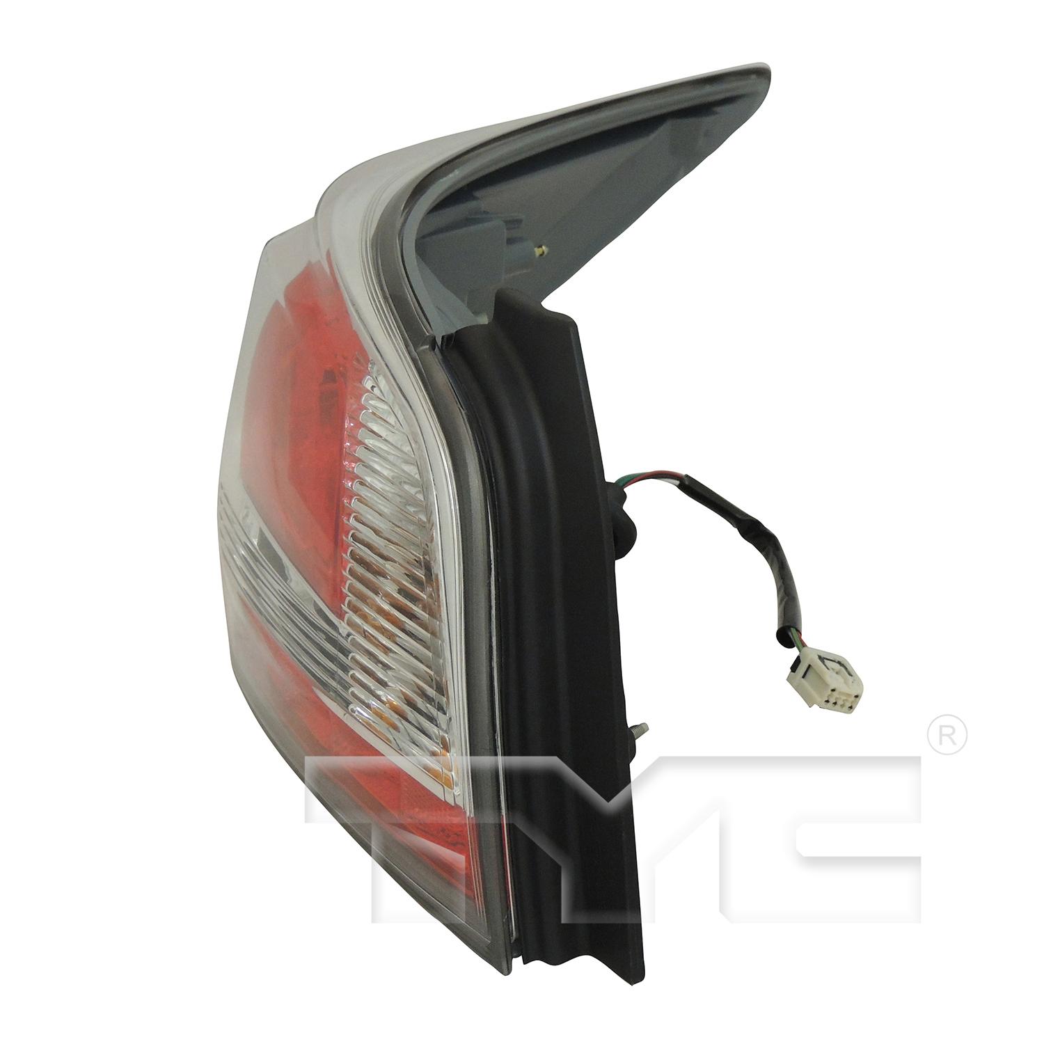 TYC 11648490 - Tail Light Assembly TYC 11648490 Tail Light Assembly product image 3 of 6