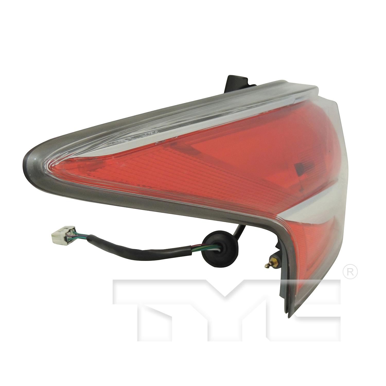 TYC 11648490 - Tail Light Assembly TYC 11648490 Tail Light Assembly product image 4 of 6
