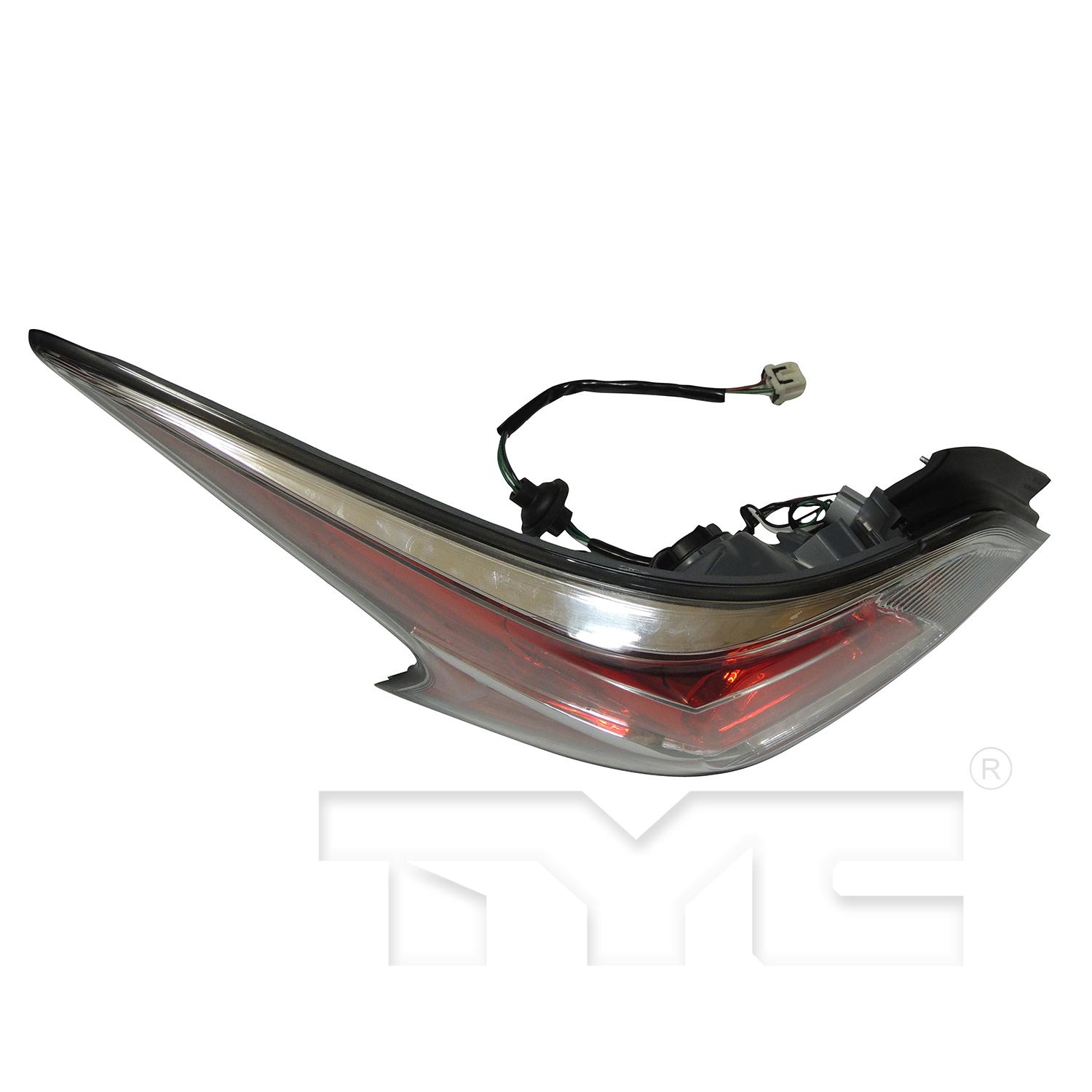 TYC 11648490 - Tail Light Assembly TYC 11648490 Tail Light Assembly product image 5 of 6