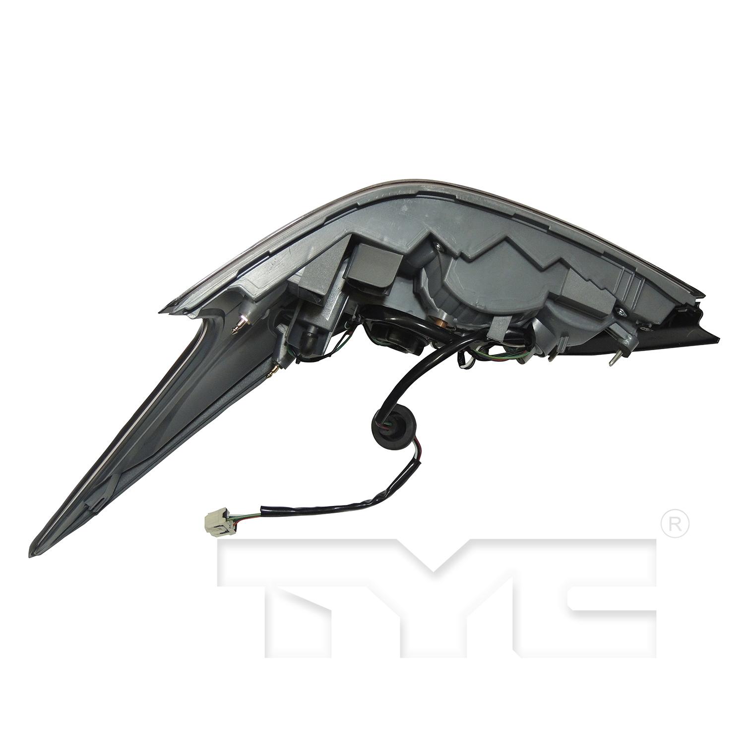 TYC 11648490 - Tail Light Assembly TYC 11648490 Tail Light Assembly product image 6 of 6