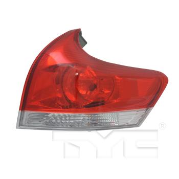 2009 Toyota Venza Tail Light Assembly Right Outer TYC 11648500 image 1 of 4