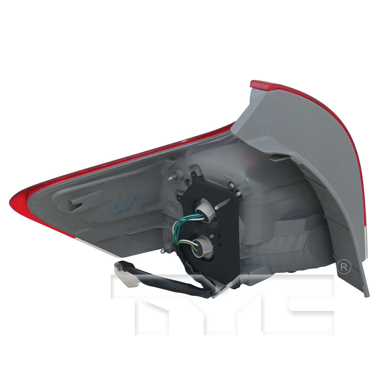 TYC 11648500 - Tail Light Assembly TYC 11648500 Tail Light Assembly product image 2 of 6