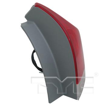 2009 Toyota Venza Tail Light Assembly Right Outer TYC 11648500 image 3 of 4
