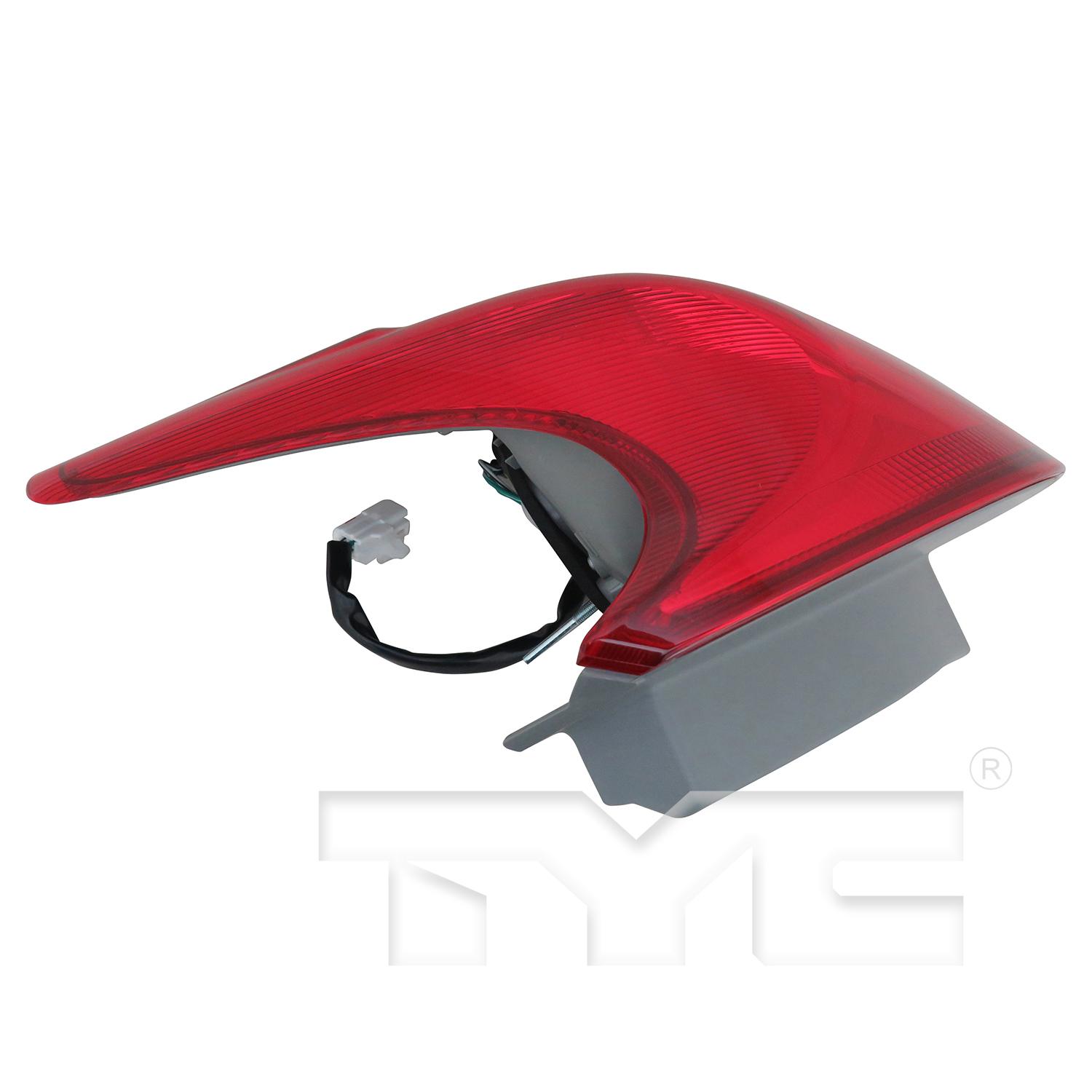 TYC 11648500 - Tail Light Assembly TYC 11648500 Tail Light Assembly product image 5 of 6