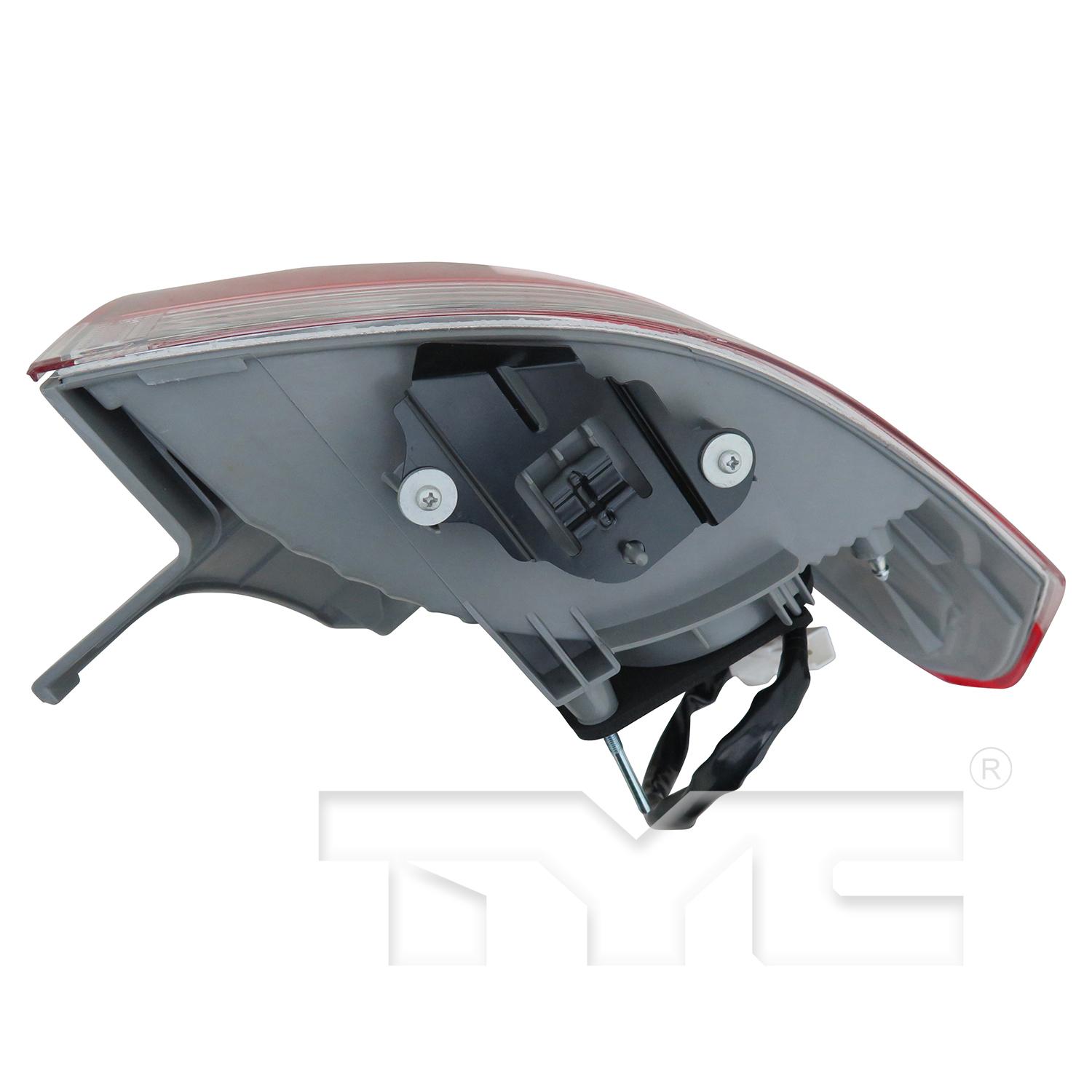 TYC 11648500 - Tail Light Assembly TYC 11648500 Tail Light Assembly product image 6 of 6