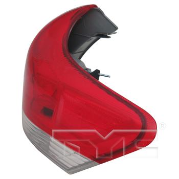 2009 Toyota Venza Tail Light Assembly Right Outer TYC 116485009 image 4 of 4