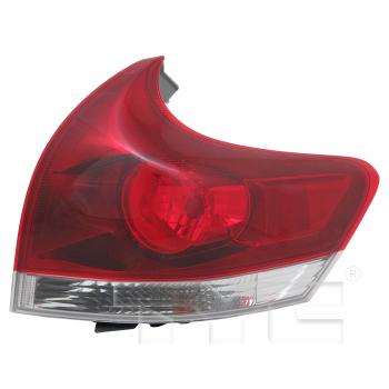 2013 Toyota Venza Tail Light Assembly