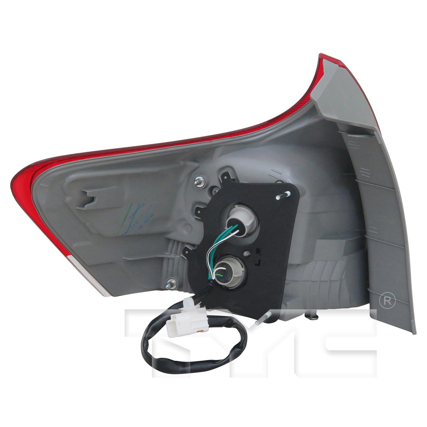TYC 11648590 - Tail Light Assembly TYC 11648590 Tail Light Assembly product image 2 of 6