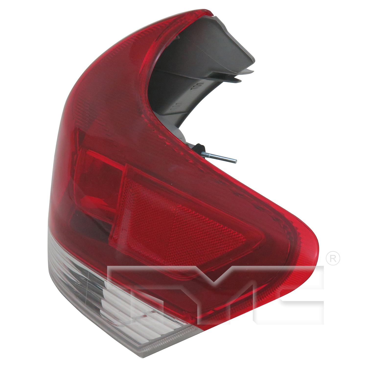 TYC 11648590 - Tail Light Assembly TYC 11648590 Tail Light Assembly product image 4 of 6