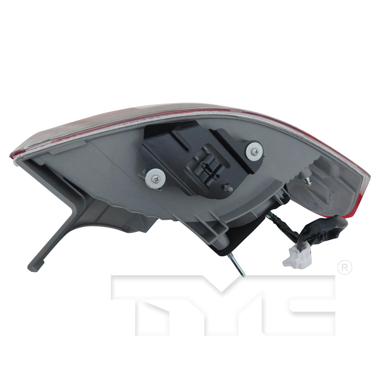 TYC 11648590 - Tail Light Assembly TYC 11648590 Tail Light Assembly product image 6 of 6