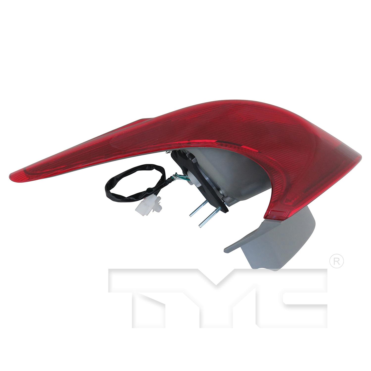 TYC 116485909 Tail Light Assembly product image 5 of 6