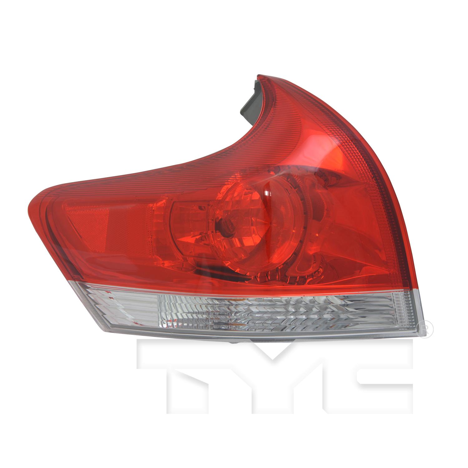 TYC 11648600 - Tail Light Assembly TYC 11648600 Tail Light Assembly product image 1 of 6