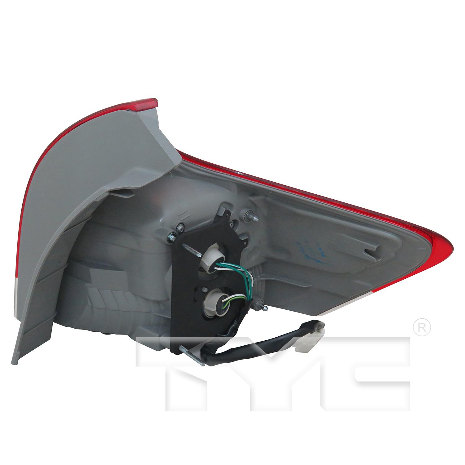 TYC 11648600 - Tail Light Assembly TYC 11648600 Tail Light Assembly product image 2 of 6