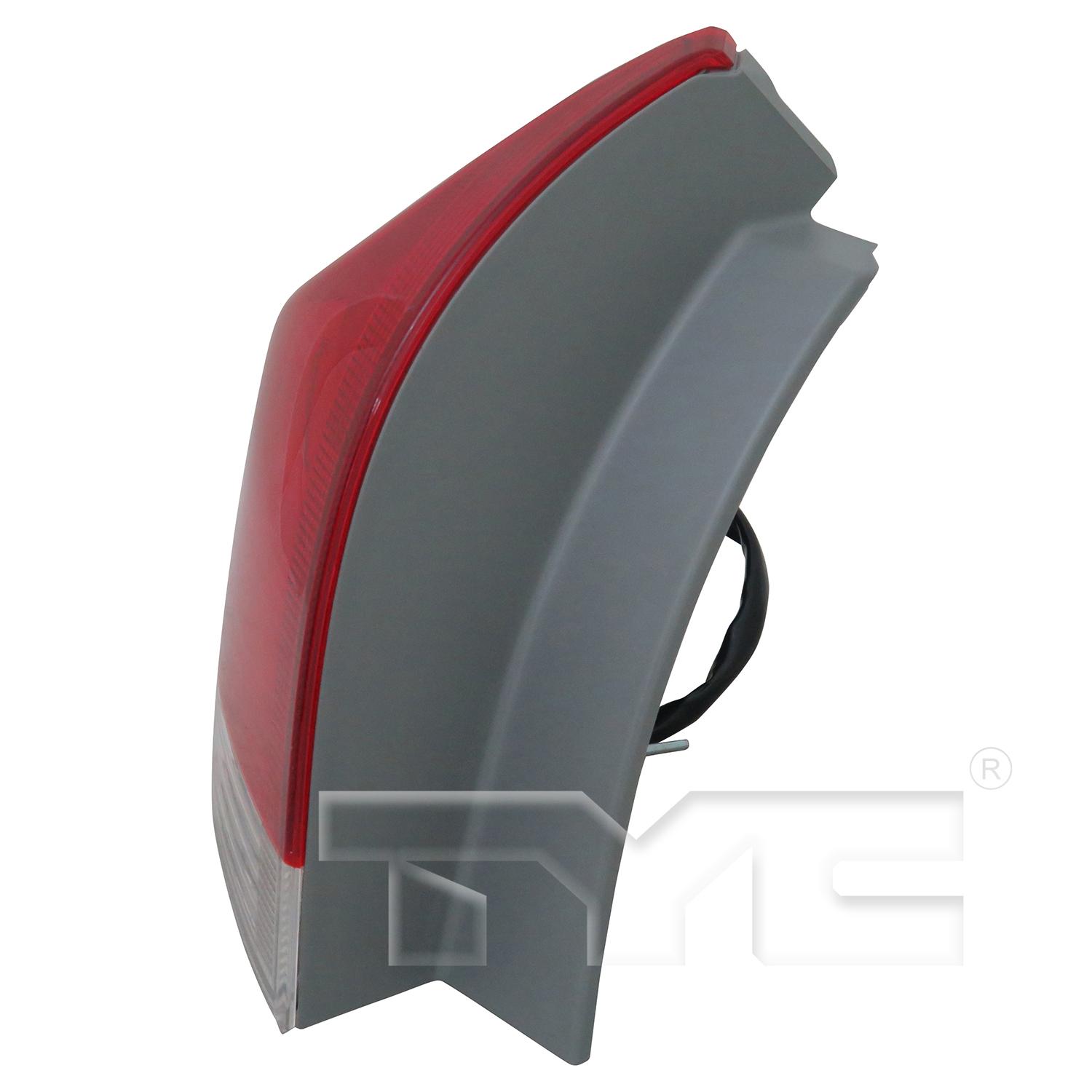 TYC 11648600 - Tail Light Assembly TYC 11648600 Tail Light Assembly product image 3 of 6