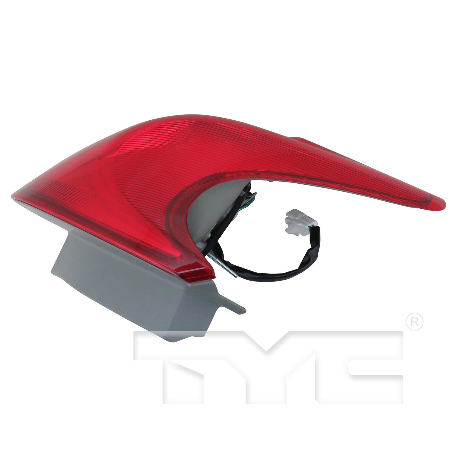 TYC 11648600 - Tail Light Assembly TYC 11648600 Tail Light Assembly product image 5 of 6