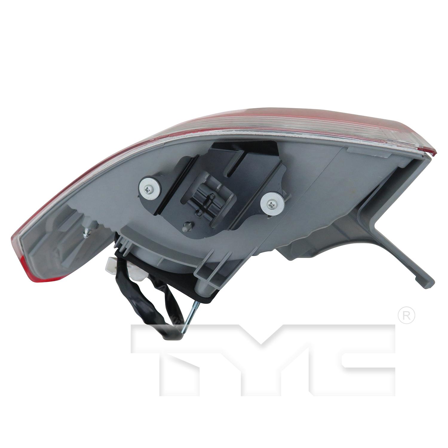 TYC 11648600 - Tail Light Assembly TYC 11648600 Tail Light Assembly product image 6 of 6