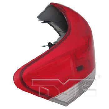 2009 Toyota Venza Tail Light Assembly Left Outer TYC 116486009 image 4 of 4