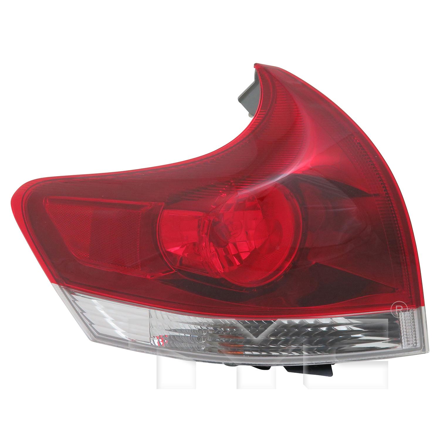 TYC 116486909 - Tail Light Assembly TYC 116486909 Tail Light Assembly product image 1 of 6