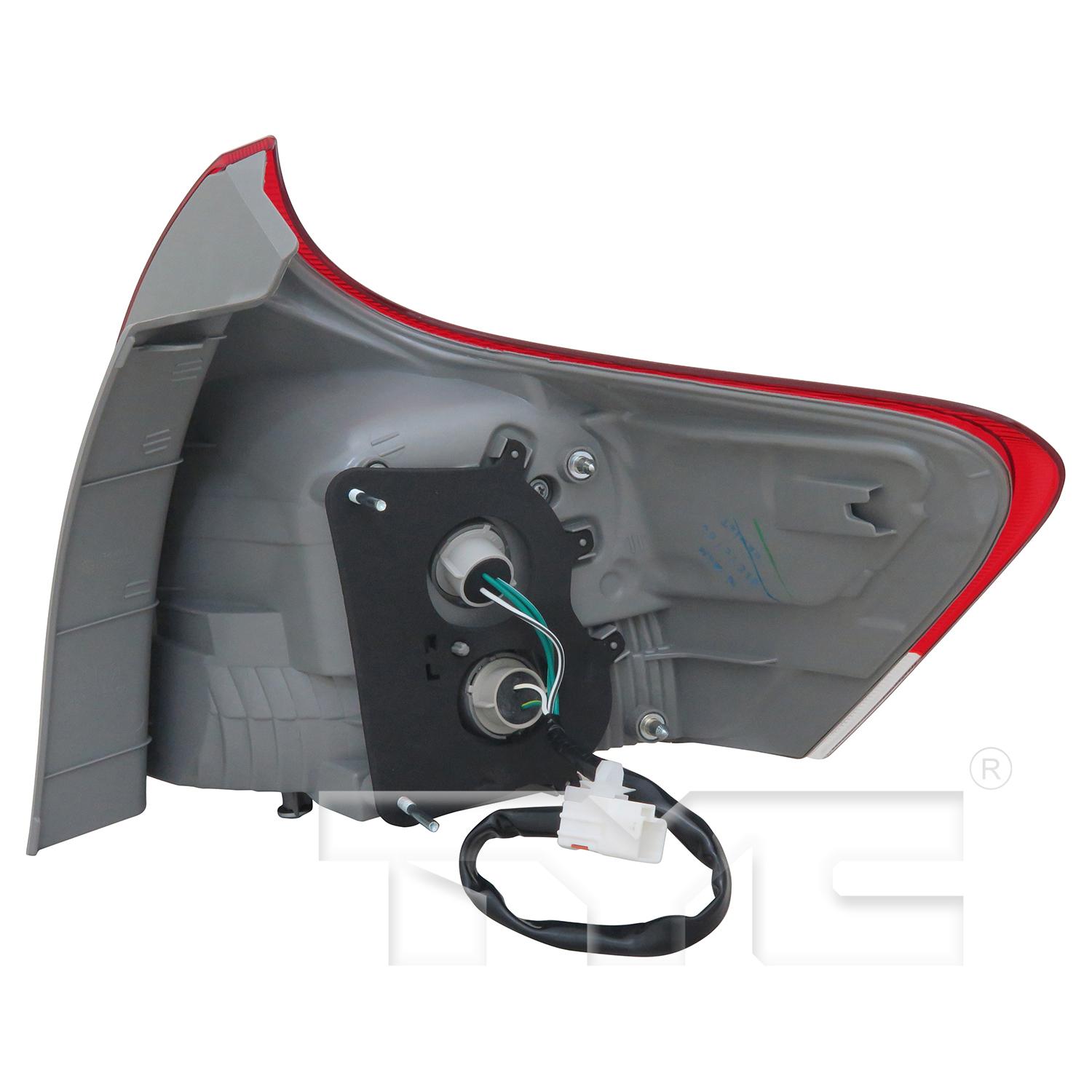 TYC 116486909 - Tail Light Assembly TYC 116486909 Tail Light Assembly product image 2 of 6