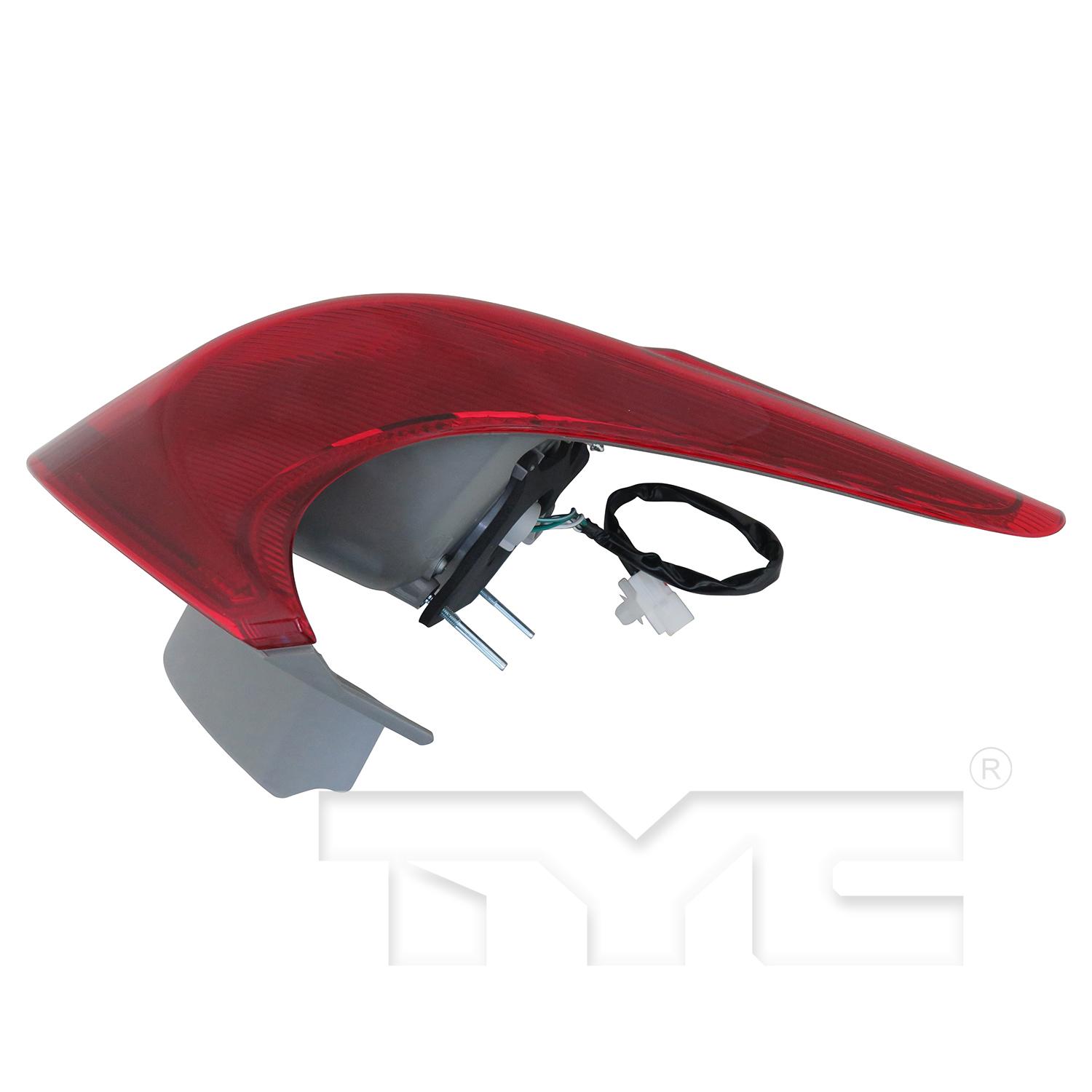 TYC 116486909 - Tail Light Assembly TYC 116486909 Tail Light Assembly product image 5 of 6